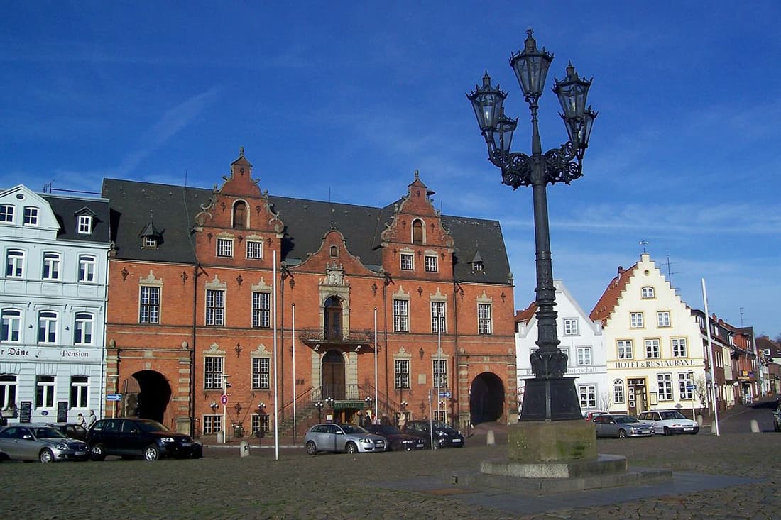 Rathaus Glückstadt