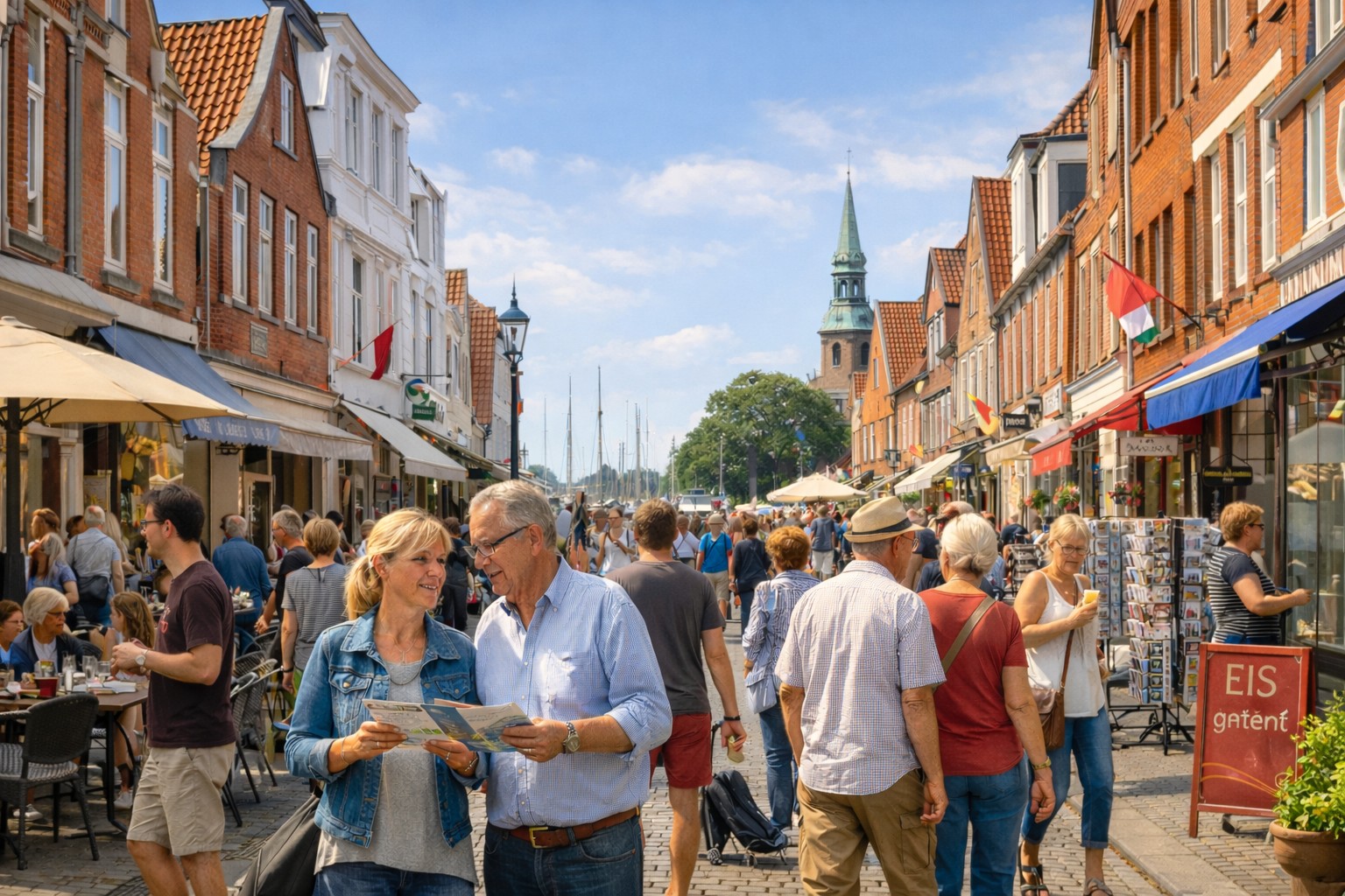Die Fraktionen von Bürger für Glückstadt (BFG) und Freien Demokraten (FDP) haben für den Haushalt 2026 eine professionelle Bürgerbefragung zur „Akzeptanz des Tourismus sowie zu den Wünschen und Erwartungen der Bevölkerung an den Tourismus“ vorgeschlagen, die inzwischen vom Hauptausschuss beschlossen wurde.